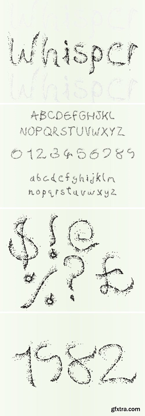 Whisper Font