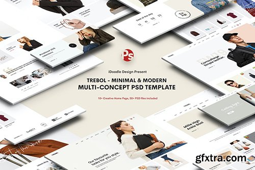 Trebol - Minimal & Modern Multi-Concept