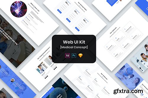 Web UI Kit Medical-02