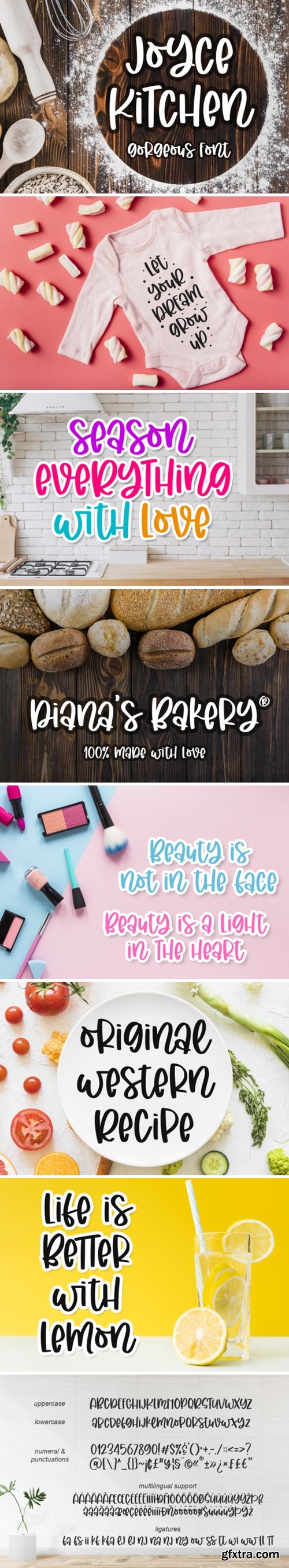 Joyce Kitchen Font