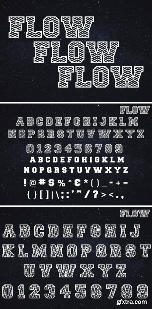 Flow Font