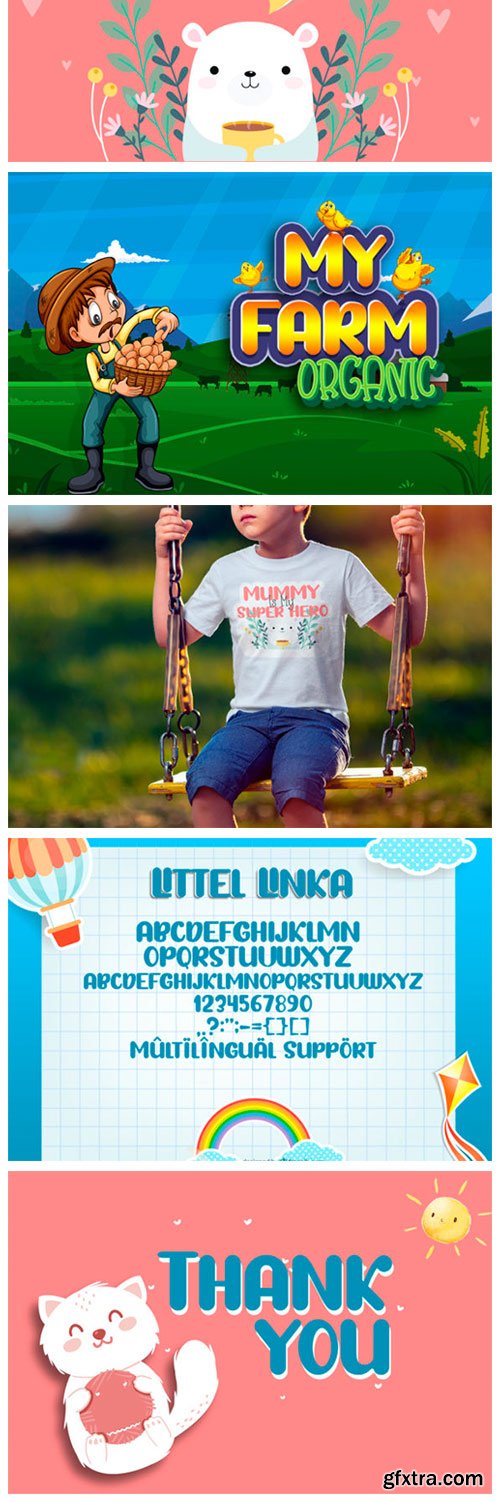 Little Linka Font