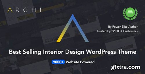 ThemeForest - Archi v4.3.2 - Interior Design WordPress Theme - 12649286