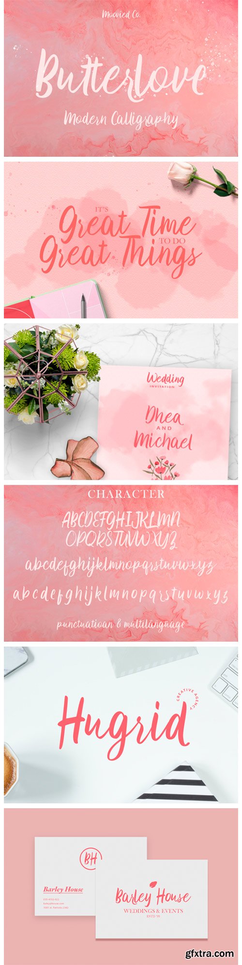 Butterlove Font