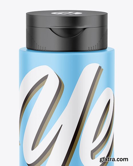 Matte Cosmetic Bottle Mockup 58837