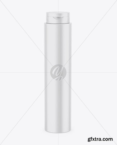 Matte Cosmetic Bottle Mockup 58837