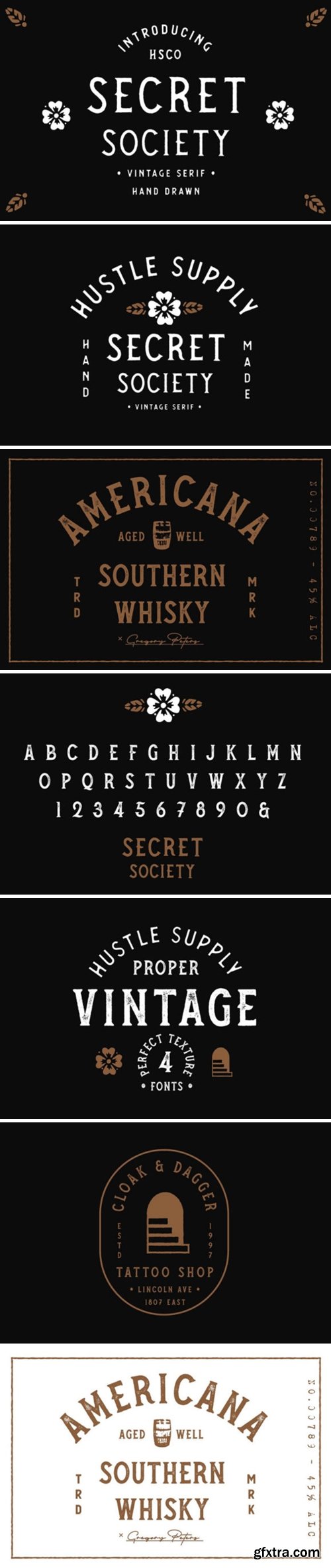 Secret Society Font