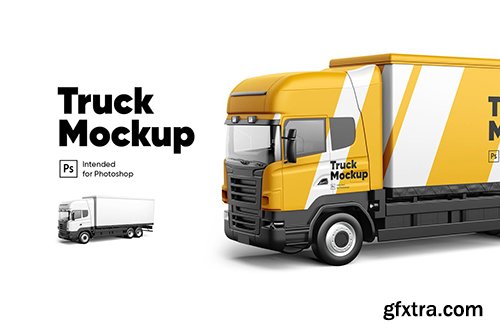 Truck Mockup