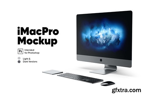 iMac Pro Mockup