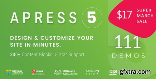 ThemeForest - Apress v5.1.6 - Responsive Multi-Purpose Theme - 20287911