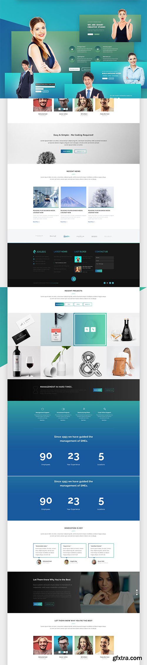 Marketing Agency Psd Template