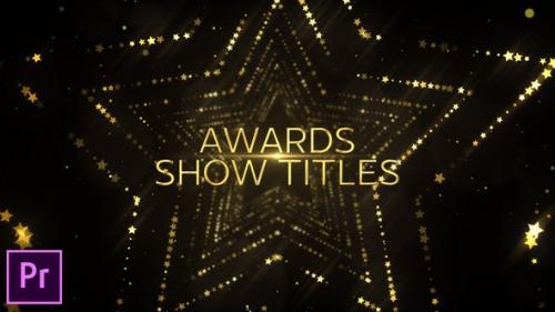 Videohive - Star Awards Opener - Premiere Pro