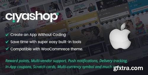 CodeCanyon - CiyaShop Native iOS Application based on WooCommerce v4.6 - 22375994 - NULLED