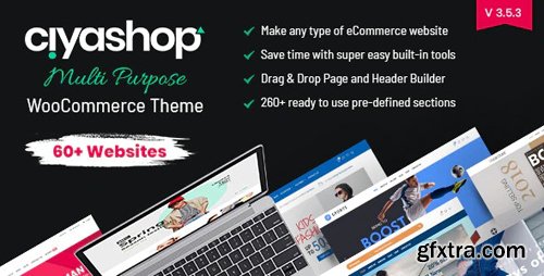 ThemeForest - CiyaShop v3.5.3 - Responsive Multi-Purpose WooCommerce WordPress Theme - 22055376 - NULLED