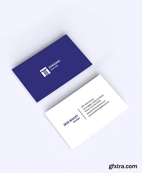 Law Firm Business Card Template GFxtra