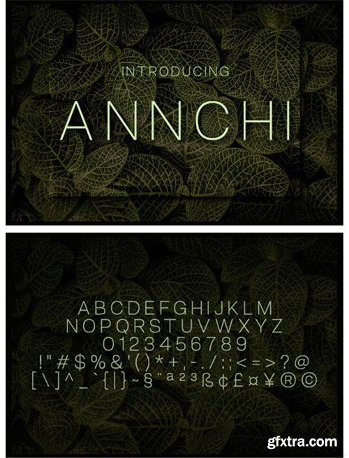 Annchi Font