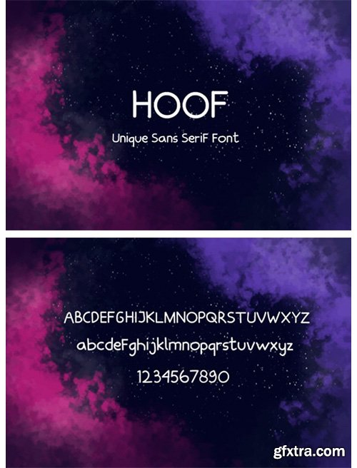 Hoof Font