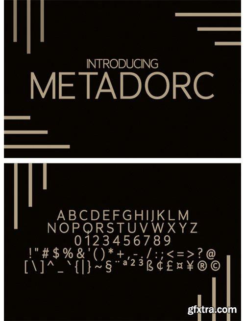 Metadorc Font