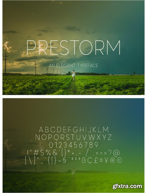 Prestorm Font