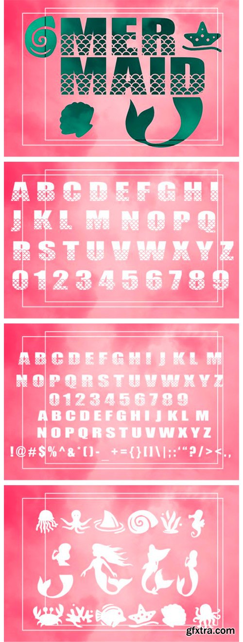 Mermaid Font