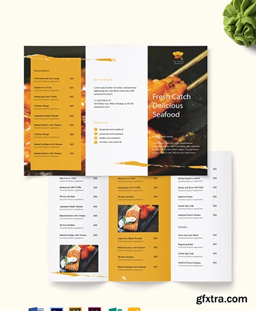 Seafood-Restaurant-Take-out-Trifold-Brochure-Template