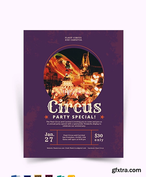 Circus-Party-Flyer-Template-1