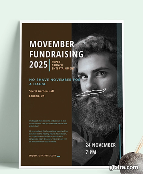 Sample-Movember-Fundraising-Poster