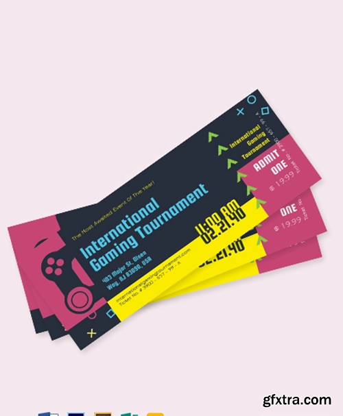 Gaming-Event-Ticket-Template-1