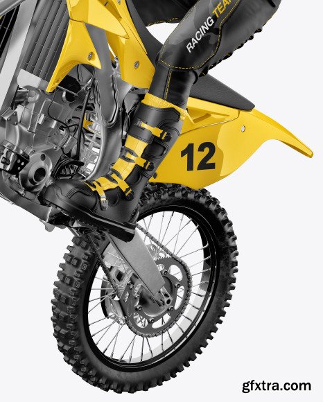 Motocross Racing Kit Mockup 58858