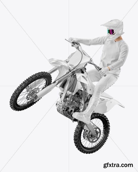 Motocross Racing Kit Mockup 58858