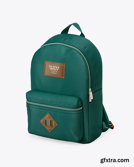 Backpack Mockup - Half Side View 58864