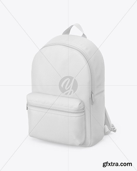 Backpack Mockup - Half Side View 58864