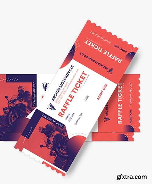 Motor-Cycle-Raffle-Ticket-Download