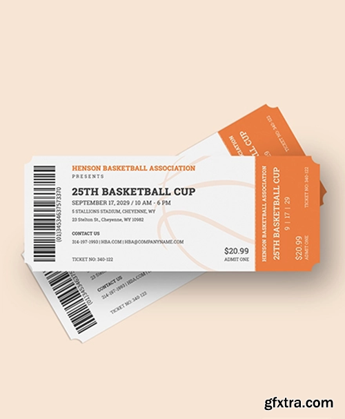 Basketball-Ticket-Download