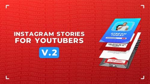 Videohive - Instagram Stories For YouTubers v.2