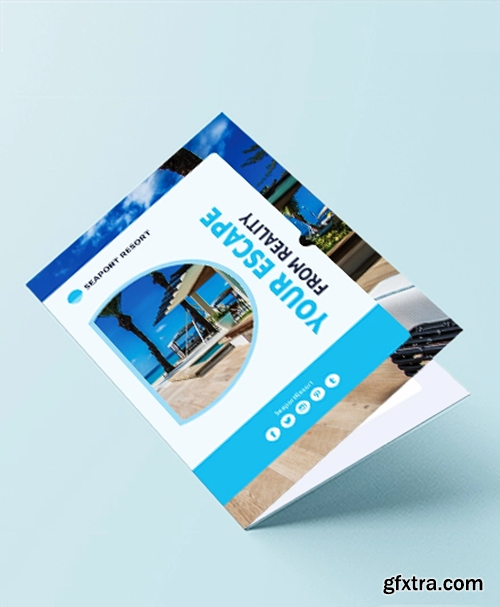 Beach-Resort-Bi-Fold-Brochure