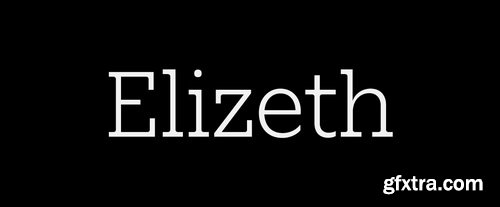 Elizeth Font Family