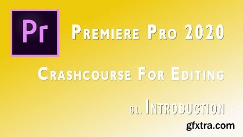 Adobe Premiere Pro 2020 - Crashcourse To Start Editing