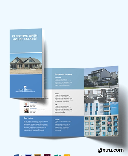 Realestate-Community-Tri-Fold-Brochure