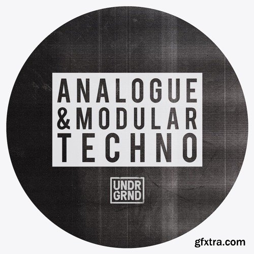 UNDRGRND Sounds Analogue and Modular Techno MULTiFORMAT-DECiBEL