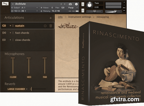 Fluffy Audio Rinascimento v1.1 KONTAKT-DECiBEL