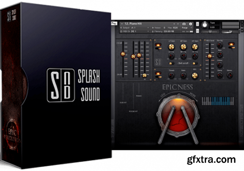 Splash Sound Epic Percussion v1.1 KONTAKT-DECiBEL