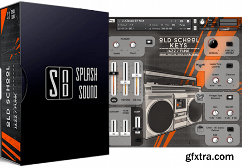 Splash Sound Old School Keys KONTAKT-DECiBEL