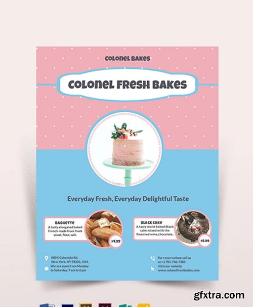 Cake-Bakery-Flyer