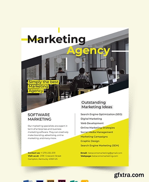 Marketing-Flyer