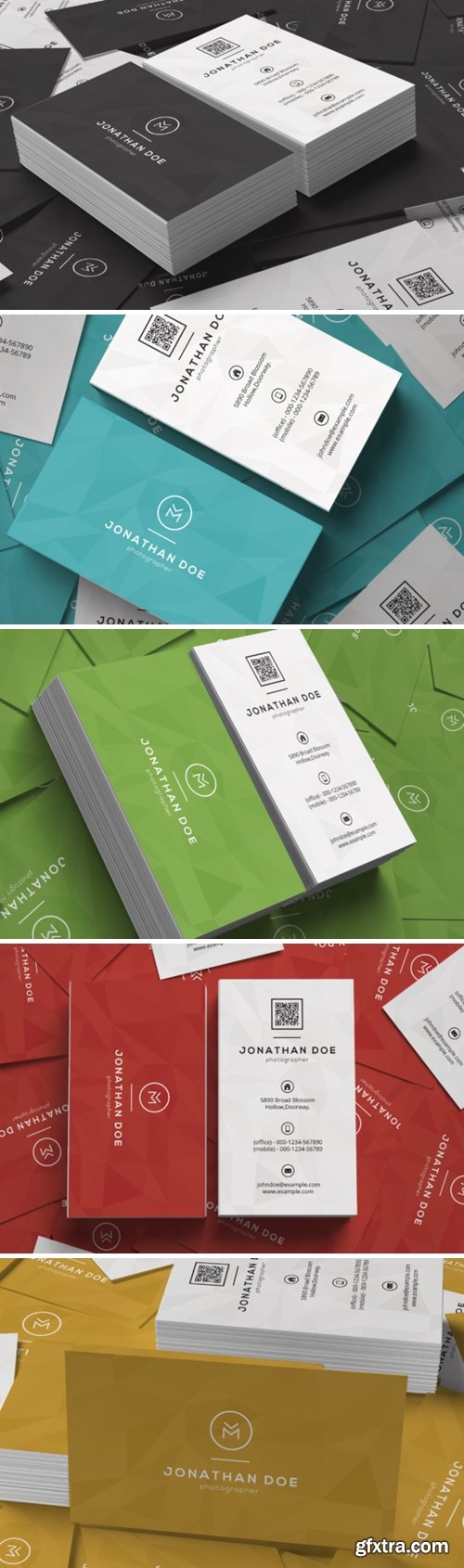 Clean Minimal Business Card