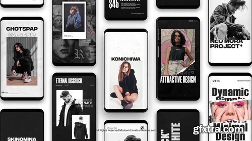 Videohive - Mix Instagram Stories - 25875090