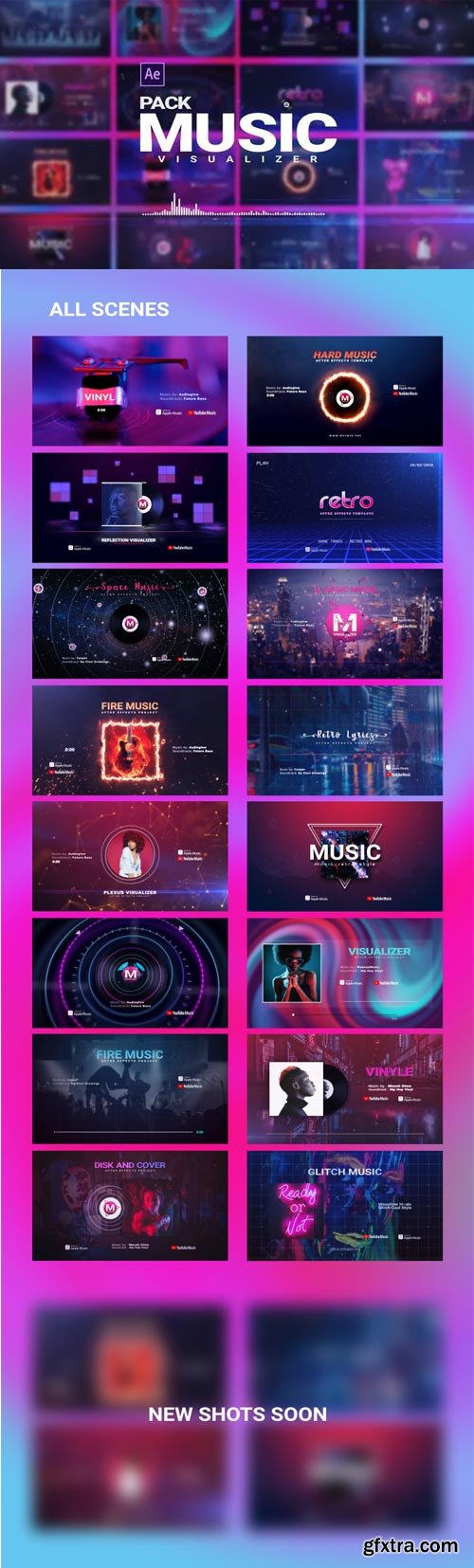 Videohive - Music Visualizer Pack - 26261391