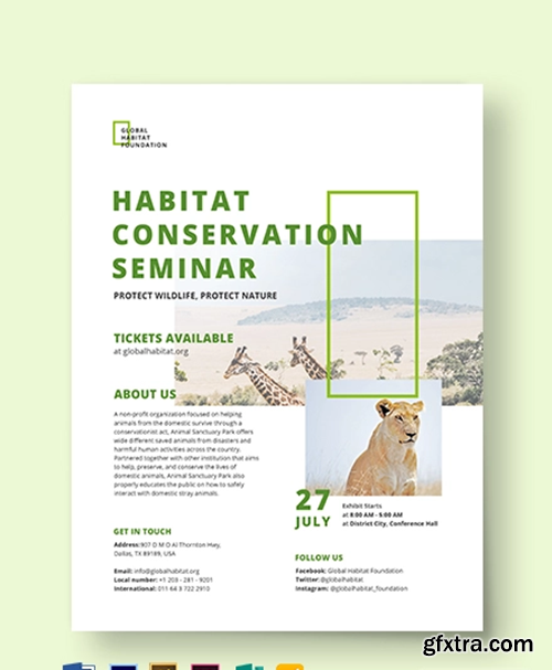 Conservation-Flyer-Template-1