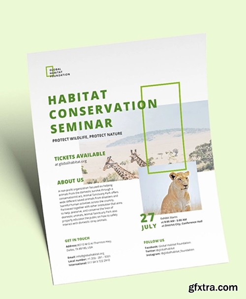 Conservation-Flyer-Download